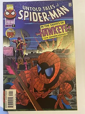 Buy UNTOLD TALES OF SPIDER-MAN #17 Hawkeye Marvel Comics 1997 NM • 2.99£