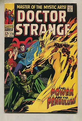 Buy Doctor Strange # 174 FN The Power And The Pendulum Marvel  Comics   SA • 16.08£