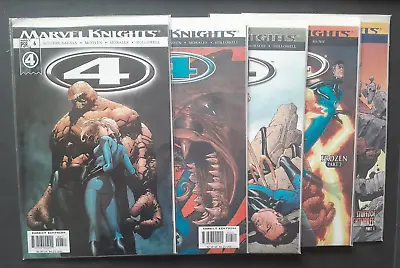 Buy Fantastic Four Marvel Knights #6 #7 #8 #9 #10 9.4 NM Or Better • 7.50£