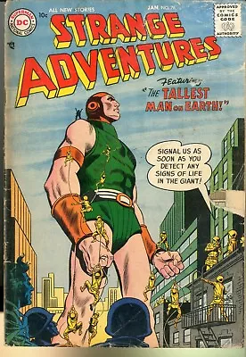 Buy Strange Adventures   # 76     VERY GOOD     January  1957     See Photos   DC • 39.53£