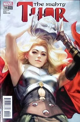 Buy The Mighty Thor #705 Artgerm Variant | Marvel Comics 2018 • 3.95£