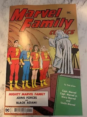 Buy Marvel Family Comics 1 Variant DC 2023 Reprint NM Hot Special Edition Facsimile • 6.99£
