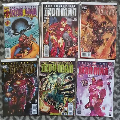 Buy The Invincible Iron Man #23,50,51,52,53,55 (2002) NEAR MINT MARVEL COMICS  • 7.99£