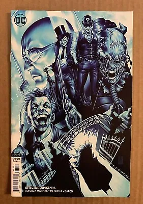 Buy Batman Detective Comics #995 Brooks Variant First Print Dc Comics (2019) Joker • 3.94£