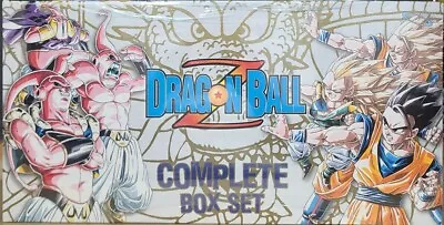 Buy Dragon Ball Z Complete Box Set Volumes 1-26 With Poster English Manga New Sealed • 150.63£