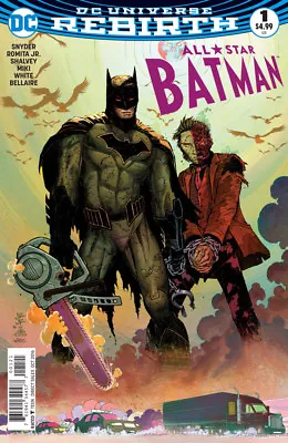 Buy All Star Batman #1 (NM)`16 Snyder/ Romita Jr  (Cover B) • 3.25£