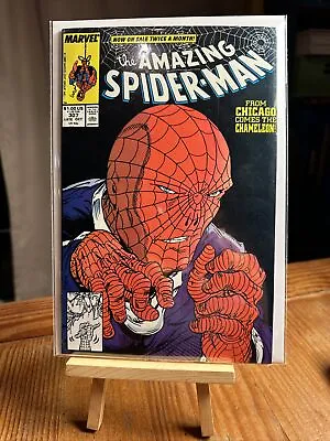 Buy Amazing Spider-Man 307 Chameleon Origin Kraven Movie Spec McFarlane Art! 1988 VF • 12.16£