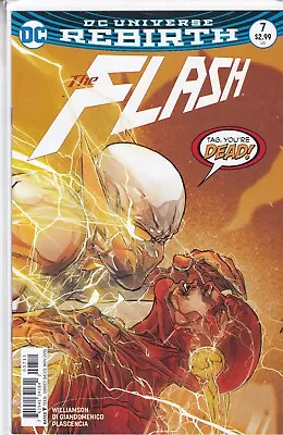 Buy Dc Comic The Flash Vol. 5 Rebirth #7 November 2016 Fast P&p Same Day Dispatch • 4.99£