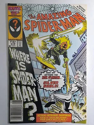 Buy 1986 Amazing Spiderman 279 VF/NM.Newstand Variant.Jack O'Lantern App.Marvel  • 25.73£