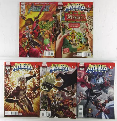 Buy AVENGERS #674 676-678 680 * Marvel Comics Lot *  Combined Shipping! - 677 • 8.68£