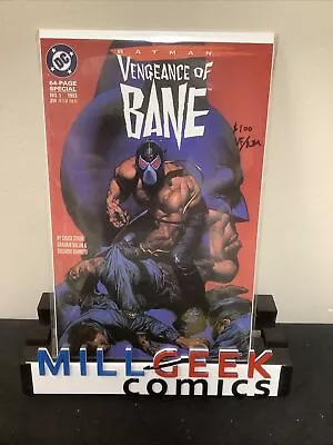 Buy Batman: Vengeance Of Bane #1 (1993) VF/NM (9.0) 1st Appearance & Origin Of Bane • 79.94£