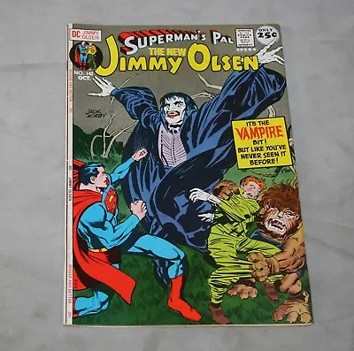 Buy DC Superman's Pal, Jimmy Olsen (1971) #142 Jack Kirby Neal Adams Near Mint • 12.05£