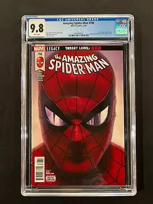 Buy Amazing Spider-Man #796 CGC 9.8 (2018) - Anti-Venom & Gobling King App • 55.96£
