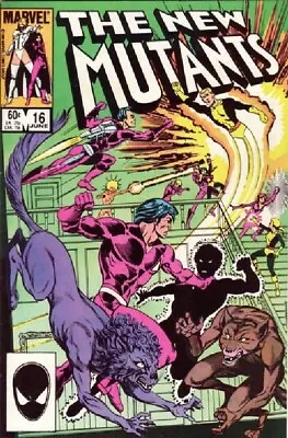 Buy New Mutants (Vol 1) #  16 Near Mint (NM) Marvel Comics MODERN AGE • 27.99£
