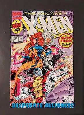 Buy The Uncanny X-Men #281 October 1991 Signed By Whilce Portacio • 20.07£