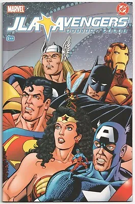Buy Jla Avengers #1 #2 #3 #4 Set Cgc It 9.6 9.8 2003 Busiek Perez Marvel Dc Comics • 79.95£