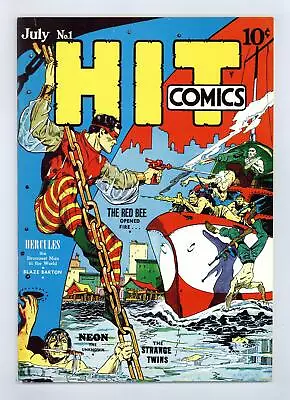 Buy Flashback 31: Hit Comics #1 #31 FN 6.0 1975 • 7.43£