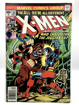 Buy X-Men #102 F/VF 1st Print Marvel Comics • 59.99£