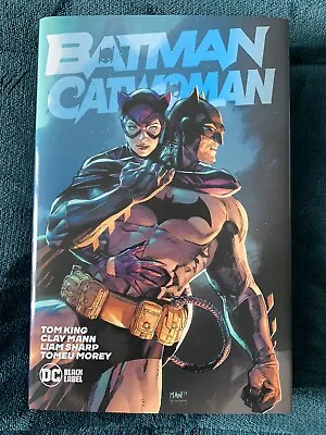 Buy Batman/Catwoman - Hardcover (9781779517074) By Tom King & Clay Mann • 19.99£