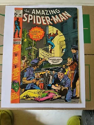 Buy Amazing Spider-Man #96  • 48.04£
