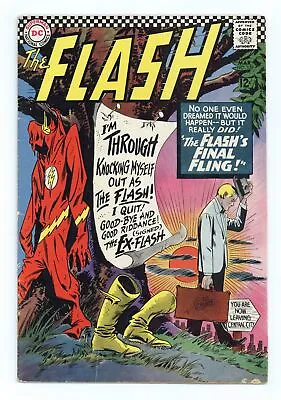 Buy Flash #159 VG+ 4.5 1966 • 23.75£