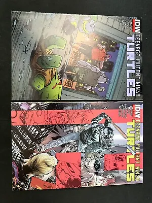 Buy Teenage Mutant Ninja Turtles #45 2ND Print & 44 3Rd Print IDW Eastman • 12.06£