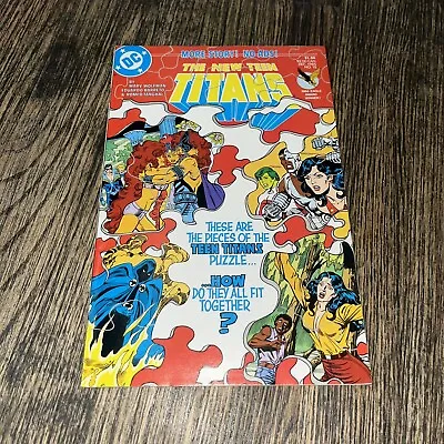 Buy New Teen Titans #15 Direct Market Edition 1985 DC Comics • 7.13£