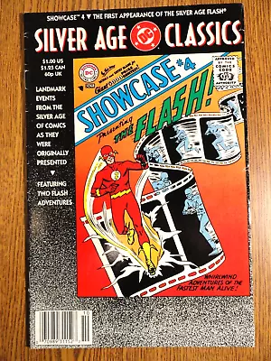 Buy Silver Age Classics Showcase Presents #4 Reprint Key 1st SA Flash Barry Allen DC • 8.31£
