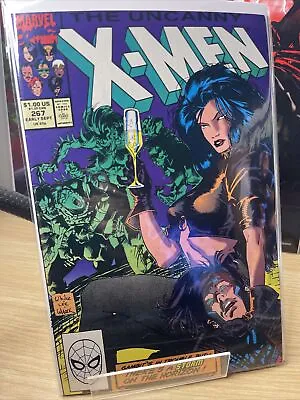 Buy The Uncanny X-MEN #267 2nd Appearance Of Gambit Marvel 1990 • 7.90£