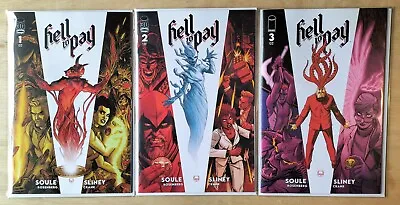 Buy Hell To Pay #1 2 3 Cover A Soule Sliney (image 2022/2023 1st Prints)  • 20£