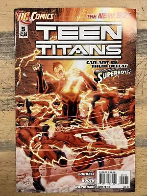 Buy Teen Titans #5  The New 52   DC Comics. In New Bag & Boarder. See Pictures • 15.86£