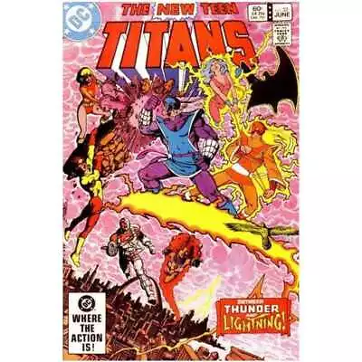 Buy New Teen Titans (1980 Series) #32 In Very Fine Condition. DC Comics [m} • 1.95£