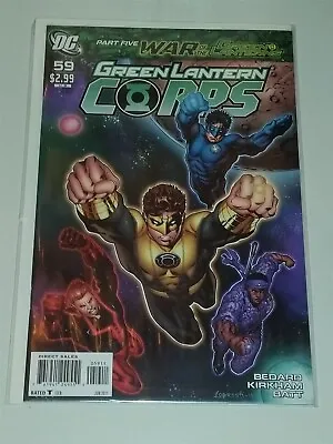 Buy Green Lantern Corps #59 Nm (9.4 Or Better) June 2011 Dc Comics • 4.95£