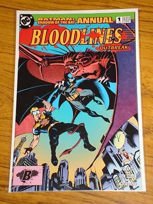 Buy Batman Shadow Of The Bat Annual #1 Vol2 Nm (9.4)  Dc Comics May 1993 • 3.49£