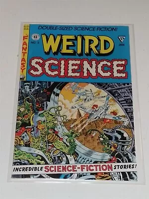 Buy Weird Science #3 Ec Comics Reprint Nice High Grade Gladstone January 1991 • 11.99£