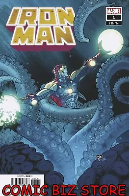 Buy Iron Man #1 (of 6) (2020) 1st Printing Bagged & Boarded Silva Launch Var • 4.10£