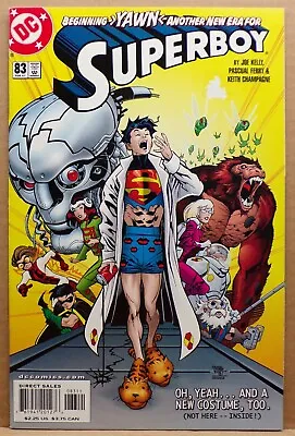 Buy Superboy #83 --2001-- • 2.72£
