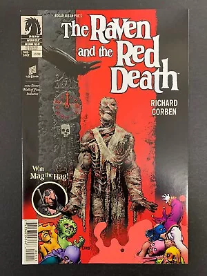 Buy Raven And The Red Death #1 *high Grade!* (2013)  Richard Corben!  Lots Of Pics! • 12£