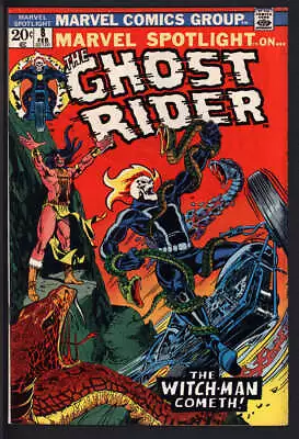 Buy Marvel Spotlight #8 6.5 // 4th Appearance Of Ghost Rider Marvel Comics 1973 • 57.91£