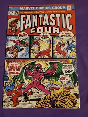 Buy Fantastic Four #140   1973 • 14.48£