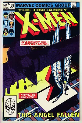 Buy Uncanny X-Men #169 1st Morlocks (1983) Vf+ • 6.20£