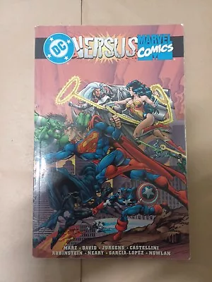 Buy DC Versus Marvel Comics 1996 Crossover Softcover Paperback, Titan Publication  • 54.90£