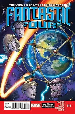 Buy Fantastic Four #13 (NM)`13 Fraction/ Bagley • 4.95£
