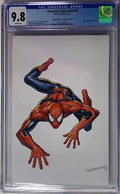 Buy Amazing Spider-man #900 (9/2022) Cgc 9.8 Nm/m Tyler Kirkham Variant A Marvel • 79.28£