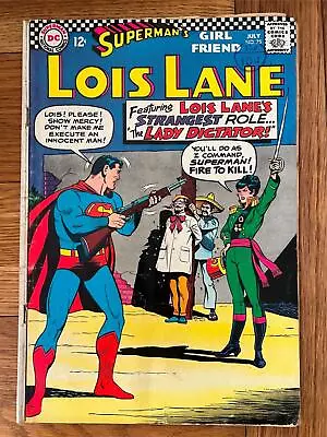 Buy Superman Girlfriend Lois Lane #75 • 10£