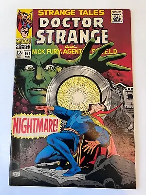 Buy Strange Tales #164 VF/NM Marvel  Nightmare!  Cover Art Dan Adkins  • 79.14£