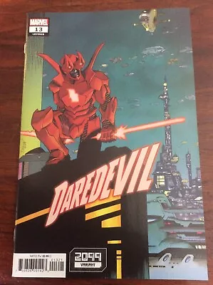 Buy Daredevil 13 1st Appearance Daredevil 2099 Variant Cover B Marvel Comic 2019 • 10.40£