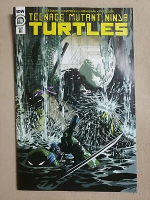 Buy Teenage Mutant Ninja Turtles #110 TMNT (IDW) 1:10 Variant, Last Ronin Preview NM • 47.43£