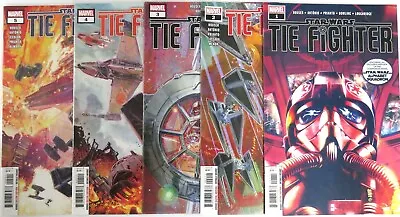 Buy Star Wars TIE FIGHTER (5) Issue Comic SET #1 2 3 4 5 Marvel 1st Print • 31.96£