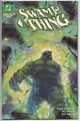 Buy Swamp Thing Annual #6 1991 DC Comics Collins Jaaska Bryant VFN/NM • 5.99£